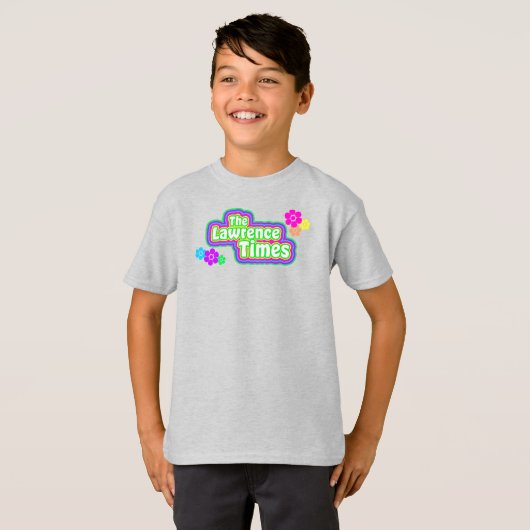 Groovy Lawrence Times Kid Tシャツ (正面フル)