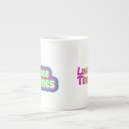 Groovy Lawrence Times mug ボーンチャイナマグカップ