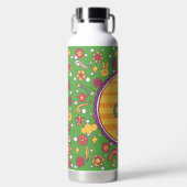 Groovy Leo Custom ウォーターボトル (正面)