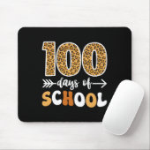Groovy Leopard 100th Day Of School先生キッズ10 マウスパッド (マウス)