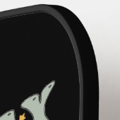 Groovy LGBT Sayゲイスト保護ス読・キッズブック ピックルボールラケット (左詳細)