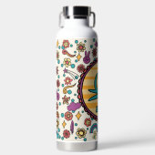 Groovy Libra Custom ウォーターボトル (正面)