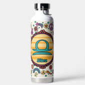 Groovy Libra Custom ウォーターボトル (左面)