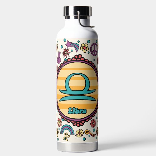 Groovy Libra Custom ウォーターボトル (左面)