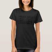 Groovy Library Squad School Librarian Life Book Tシャツ (正面)