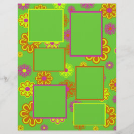 Groovy Lifeスクラップブックページ