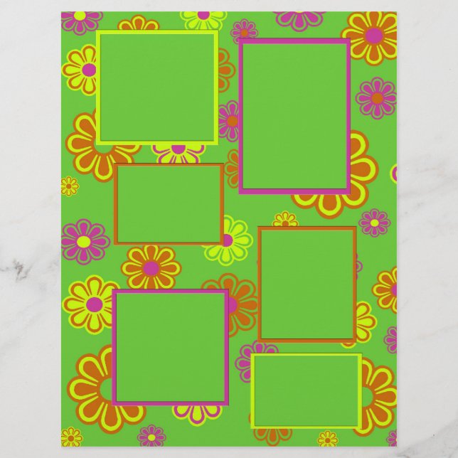 Groovy Lifeスクラップブックページ (正面)