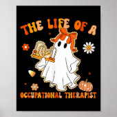 Groovy Life Of A Ot Occupational Therast Ghost Hal ポスター (正面)