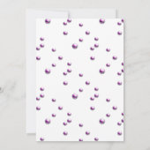 Groovy Little Christmas Disco Pink Christmas Party 招待状 (裏面)