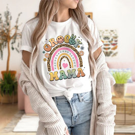 Groovy Mamaシャツ、Groovy Mom Tシャツ
