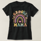 Groovy Mamaシャツ、Groovy Mom Tシャツ (デザイン正面)