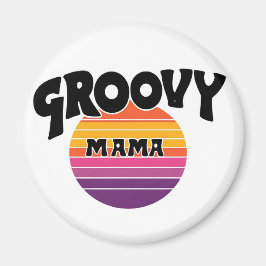 Groovy Mamaマグネット マグネット