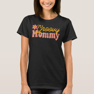 Groovy Mama 60s美学ノスタルジア1970のレトロM Tシャツ