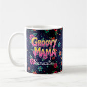 Groovy Mama Custom Mug コーヒーマグカップ (左)