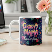 Groovy Mama Custom Mug コーヒーマグカップ