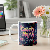 Groovy Mama Custom Mug コーヒーマグカップ