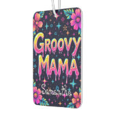 Groovy Mama: Custom Retro Car Air Freshener カーエアーフレッシュナー (左)