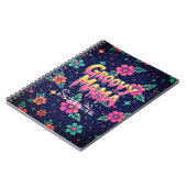 Groovy Mama Spiral Notebook ノートブック (左側)