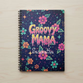 Groovy Mama Spiral Notebook ノートブック