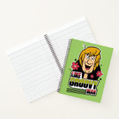 Groovy ManのようなShaggyグラフィック ノートブック (内部)