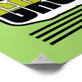 Groovy ManのようなShaggyグラフィック ポスター (角)