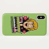 Groovy ManのようなShaggyグラフィック Case-Mate iPhoneケース (裏面(横))
