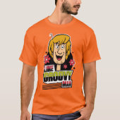 Groovy ManのようなShaggyグラフィック Tシャツ (正面)