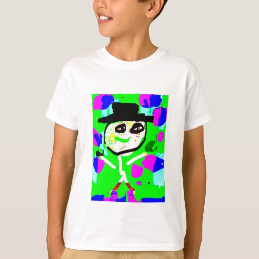 Groovy Man Kids Tシャツ (正面)