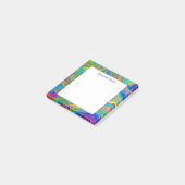 Groovy Marbledが注絵を描ぐ ポストイット (アングル)