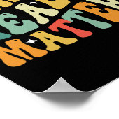 Groovy Mental Healthは人間の脳疾患Aに重要 ポスター (角)