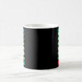 Groovy Mental Health S脳疾患認識度Mon コーヒーマグカップ (中央)