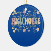 Groovy MICUナース医療集約気にユニット  セラミックオーナメント (左)