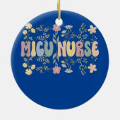Groovy MICUナース医療集約気にユニット  セラミックオーナメント (裏面)