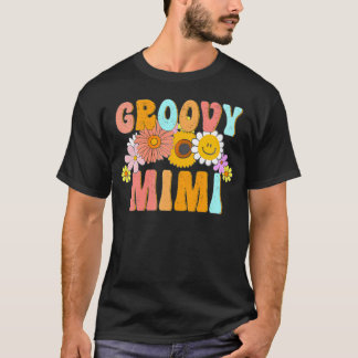 Groovy Mimi誕生日ファミリーマッチンググルーヴィーミミ Tシャツ