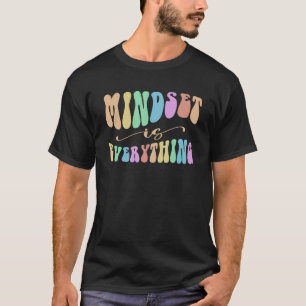 Groovy MINDSET EVERYTHING未来の富豪Tr Tシャツ
