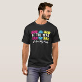 Groovy Mom Proud Mama To Be  We Are My Family Tシャツ (正面フル)