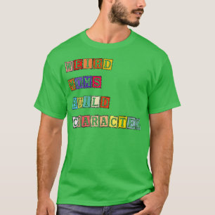 Groovy Moms風変わりビルドキャラクター197 Tシャツ