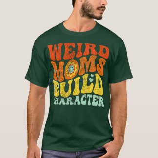 groovy moms風変わりビルドキャラクター276 tシャツ