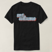 Groovy Mount Adams  Tシャツ (デザイン正面)