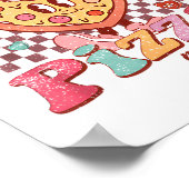 Groovy My Students Have Zza Of My Heart Teacher Va ポスター (角)