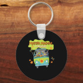 Groovy Mystery Machine Of Diagnostics Lab Tech Lab キーホルダー (正面)