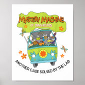 Groovy Mystery Machine Of Diagnostics Lab Tech Lab ポスター (正面)