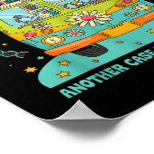 Groovy Mystery Machine Of Diagnostics Lab Tech Lab ポスター (角)