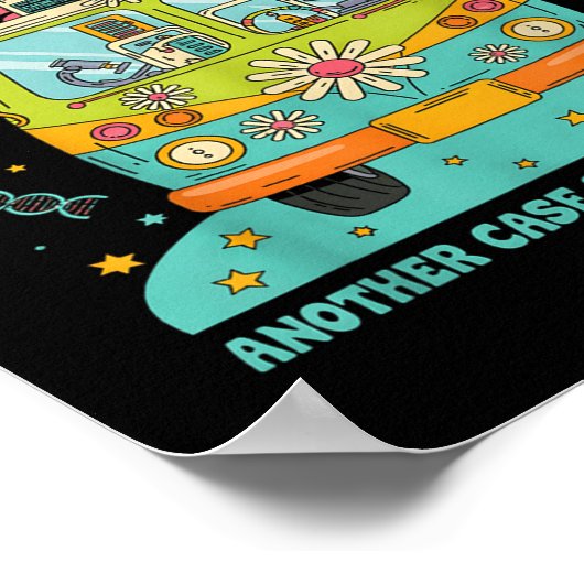 Groovy Mystery Machine Of Diagnostics Lab Tech Lab ポスター (角)
