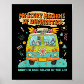 Groovy Mystery Machine Of Diagnostics Lab Tech Lab ポスター (正面)