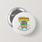 Groovy Mystery Machine Of Diagnostics Lab Tech Lab 缶バッジ (正面&裏面)