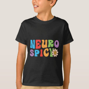 Groovy Neurospicy – 神経発散性Asd自閉症 Tシャツ
