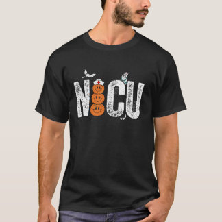 Groovy NICUナースハロウィーン幽霊衣装Neonatal Tシャツ