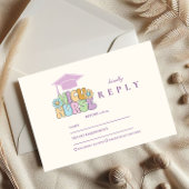 Groovy NICU Nurse Graduation Party 出欠カード