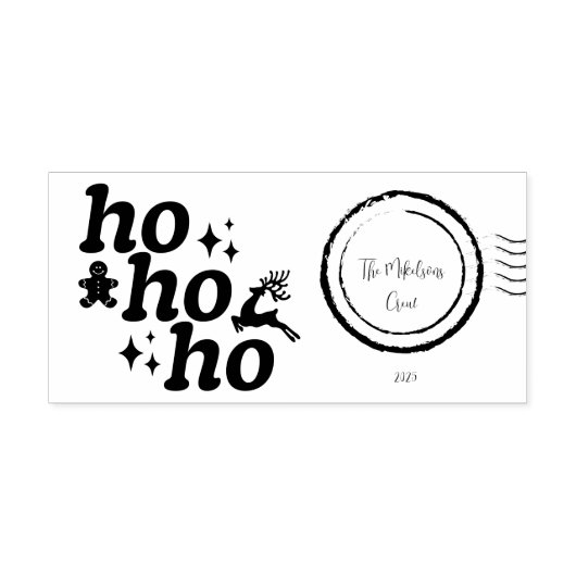 Groovy Nutcracker Retro Pastel Christmas ラバースタンプ (インプリント)